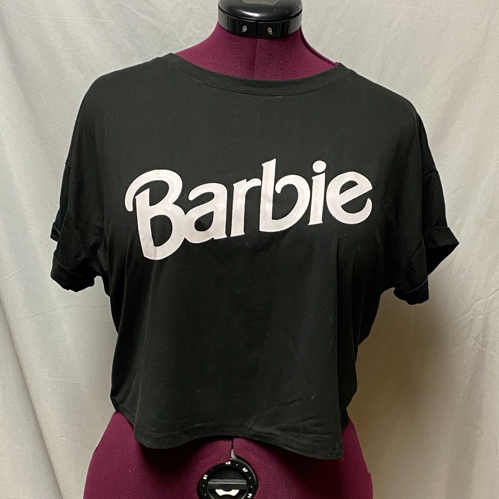 Genuine Barbie crop top